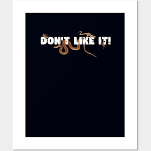 Don't Like It! Posters and Art